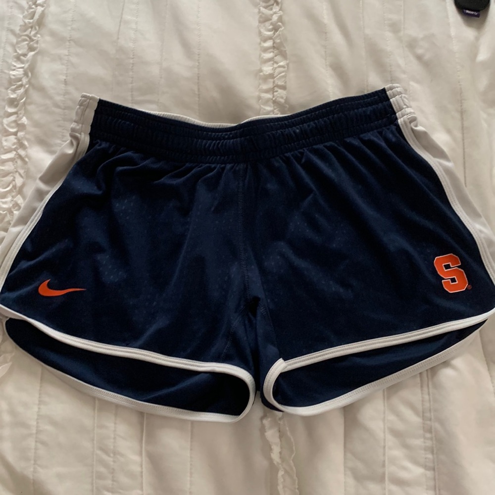 syracuse university nike athletic shorts